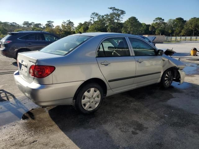 2007 Toyota Corolla CE