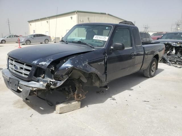 2001 Ford Ranger Super Cab