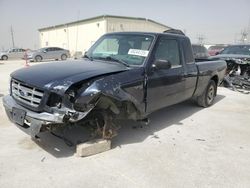 Salvage cars for sale at Haslet, TX auction: 2001 Ford Ranger Super Cab