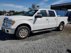 Carros salvage sin ofertas aún a la venta en subasta: 2011 Ford F150 Supercrew