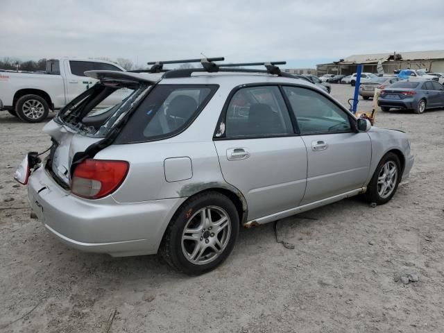 2002 Subaru Impreza WRX