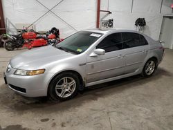 Salvage cars for sale at Center Rutland, VT auction: 2005 Acura TL