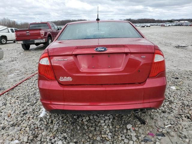 2010 Ford Fusion SE