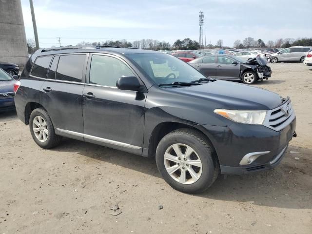 2013 Toyota Highlander Base