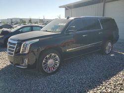 Salvage cars for sale at Apopka, FL auction: 2016 Cadillac Escalade ESV Platinum