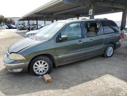 Ford salvage cars for sale: 2002 Ford Windstar Limited