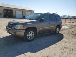 Salvage cars for sale at Pekin, IL auction: 2002 GMC Envoy