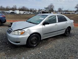 2007 Toyota Corolla CE en venta en Hillsborough, NJ