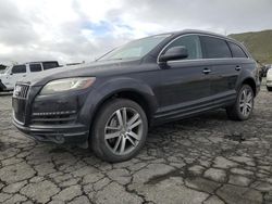 Salvage cars for sale at Colton, CA auction: 2012 Audi Q7 Premium Plus