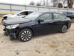 Salvage cars for sale at Chatham, VA auction: 2017 Honda Accord Hybrid EXL