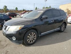 Salvage cars for sale at Gaston, SC auction: 2015 Nissan Pathfinder S