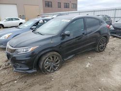 Salvage cars for sale at Kansas City, KS auction: 2022 Honda HR-V Sport