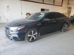 Salvage cars for sale at Lexington, KY auction: 2019 KIA Optima LX