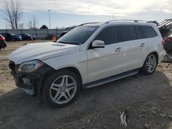 Salvage cars for sale at Appleton, WI auction: 2015 Mercedes-Benz GL 550 4matic