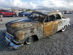 Salvage cars for sale at Mentone, CA auction: 1951 Ford Other