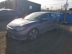 Salvage cars for sale at Colorado Springs, CO auction: 2018 Honda Civic EX