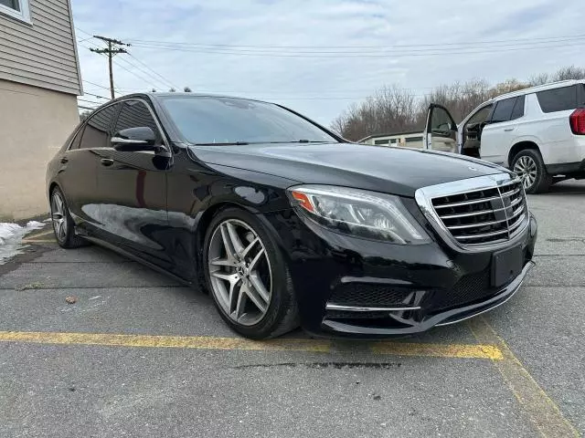 2015 Mercedes-Benz S 550 4matic