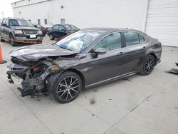 Salvage cars for sale at Farr West, UT auction: 2023 Toyota Camry SE Night Shade