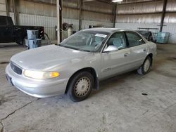 Buick salvage cars for sale: 2002 Buick Century Custom