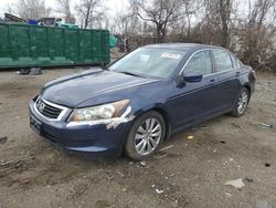 Salvage cars for sale at Baltimore, MD auction: 2008 Honda Accord LX