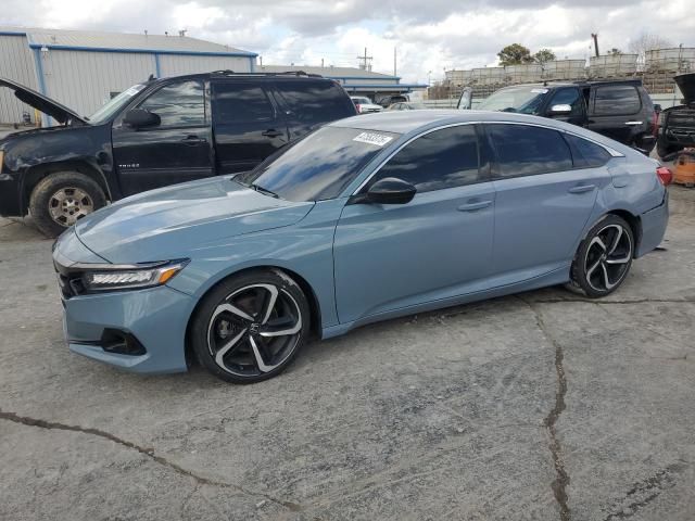 2021 Honda Accord Sport SE