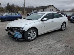 Chevrolet Malibu Hybrid salvage cars for sale: 2016 Chevrolet Malibu Hybrid