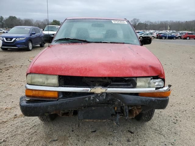 2003 Chevrolet S Truck S10