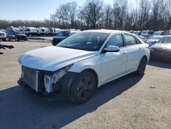 Salvage cars for sale at Glassboro, NJ auction: 2022 Hyundai Elantra SEL