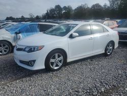 Salvage cars for sale at Eight Mile, AL auction: 2013 Toyota Camry L