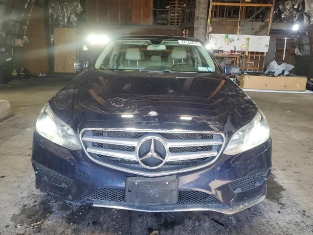 2014 Mercedes-Benz E 350 4matic