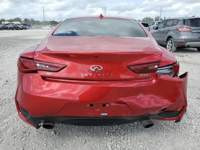 2018 Infiniti Q60 RED Sport 400