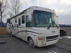 Salvage trucks for sale at Rocky View County, AB auction: 2003 Workhorse Custom Chassis Motorhome Chassis W22