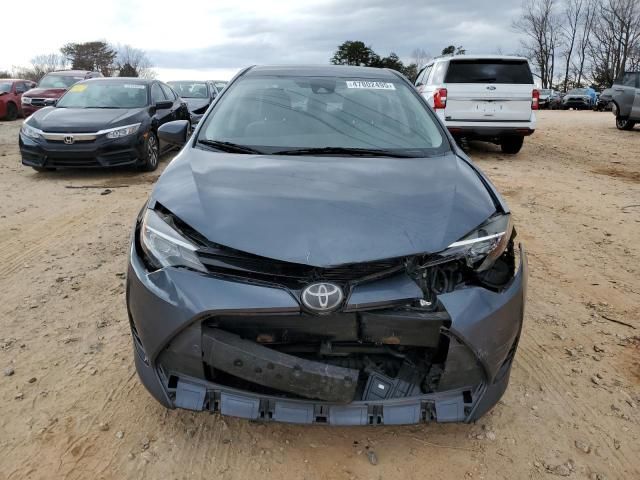 2017 Toyota Corolla L