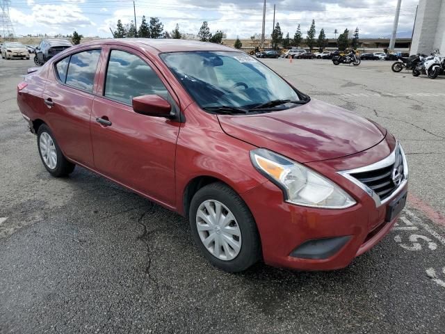 2019 Nissan Versa S