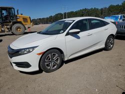 Carros salvage a la venta en subasta: 2016 Honda Civic LX