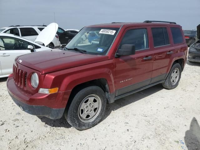 2015 Jeep Patriot Sport