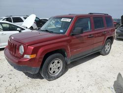 Jeep salvage cars for sale: 2015 Jeep Patriot Sport