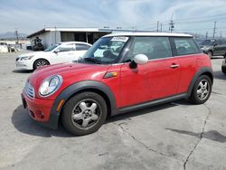 Salvage cars for sale at Sun Valley, CA auction: 2009 Mini Cooper