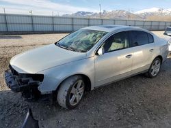 Volkswagen salvage cars for sale: 2009 Volkswagen Passat Turbo