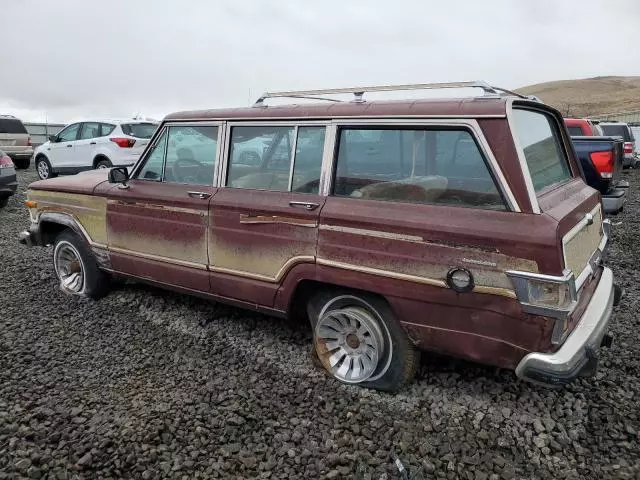 1982 Jeep Wagoneer