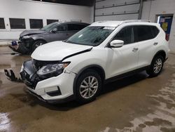 Salvage cars for sale at Blaine, MN auction: 2017 Nissan Rogue S