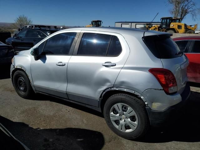 2015 Chevrolet Trax LS