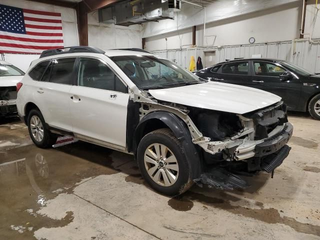 2016 Subaru Outback 2.5I Premium