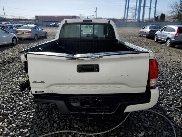 2017 Toyota Tacoma Access Cab