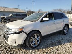 Carros salvage sin ofertas aún a la venta en subasta: 2011 Ford Edge Limited