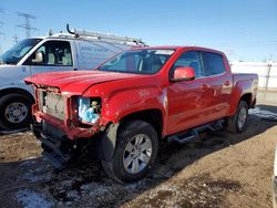 Salvage cars for sale at Elgin, IL auction: 2018 GMC Canyon SLE