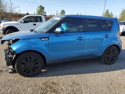 Salvage cars for sale at Gaston, SC auction: 2016 KIA Soul +