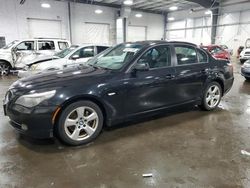 Salvage cars for sale at auction: 2008 BMW 535 XI