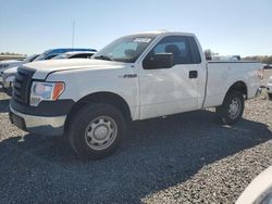 Salvage cars for sale at Riverview, FL auction: 2010 Ford F150