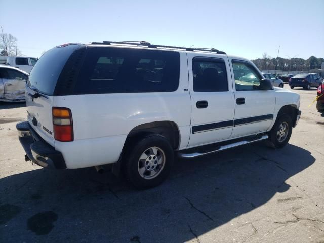 2001 Chevrolet Suburban K1500